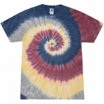 Lotus Adult Tie-Dye T-Shirt