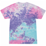 Cotton Candy Adult Tie-Dye T-Shirt