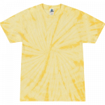 Spider Dandelion Adult Tie-Dye T-Shirt