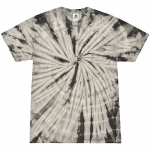 Spider Gray Youth Tie Dye Tee