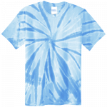 Light Blue Youth Tie-Dye T-Shirt