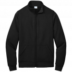 Jet Black Cadet Full-Zip Sweatshirt