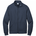 Navy Blue Cadet Full-Zip Sweatshirt