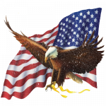 Eagle (with Flag)