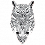 Owl (White)