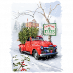 Christmas Trees (with Truck)