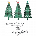 Merry and Bright Trees (Christmas)