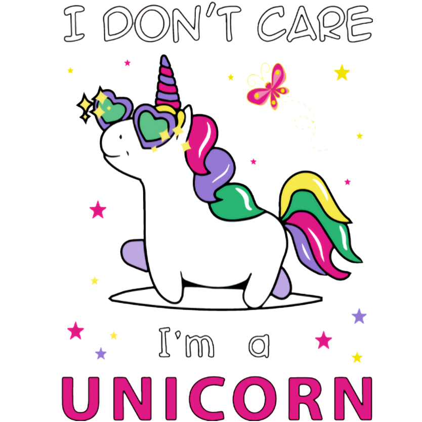 Unicorn (I Don't Care)