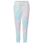 Tie-Dyed Fleece Pants (Cotton Candy)