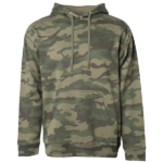 Forest Camo Midweight Hooded Sweatshirt