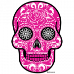 Skull (Pink Sugar)