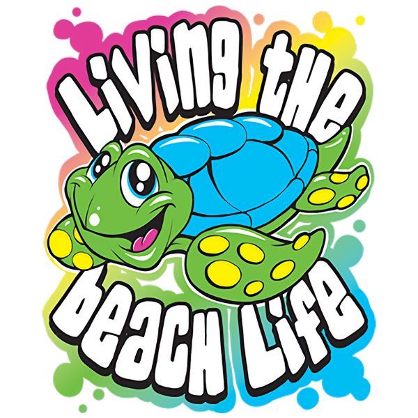 Turtle (Living the Beach Life)