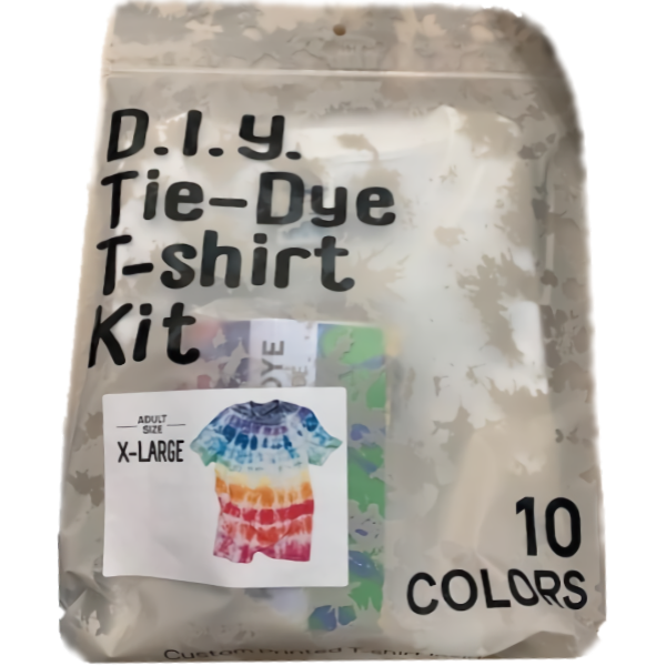 (1) Adult Tie Dye Kits