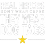 Real Heroes Wear Dog Tags