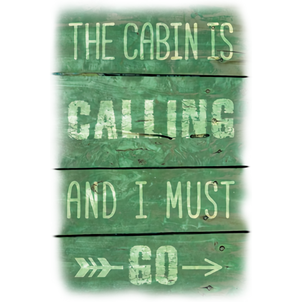 Cabin is Calling