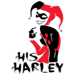 His Harley