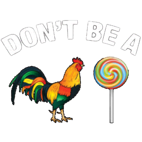 Don't Be A Rooster