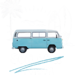 Beach (Son of a Beach – VW Van)
