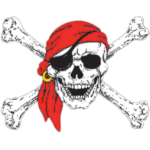 Pirate (Patch and Crossbones)