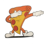 Pizza Slice Dab