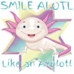 Smile Alotl Axolotol