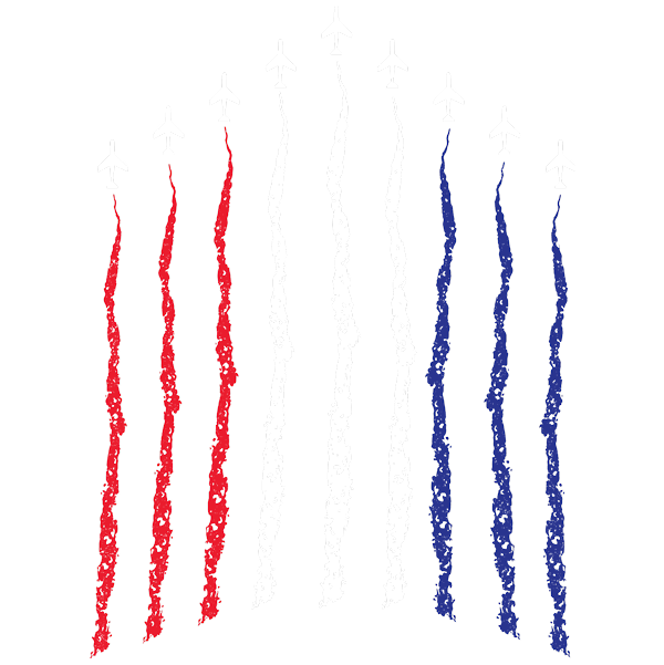 Planes (Red White Blue)