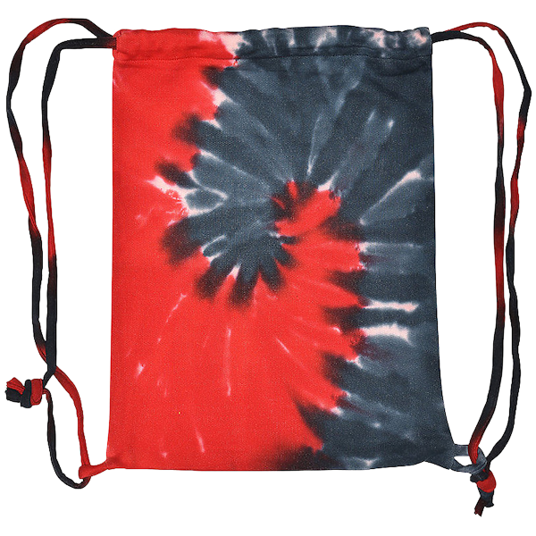 Bag (Tie Dye Freedom-Royal and Red)