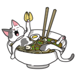 Cat (In Noodle Soup)