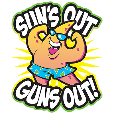 Suns Out Guns Out (Starfish)