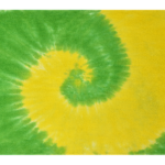 Beach Towel (Yellow and Lime)