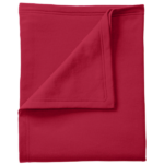 Blanket, Sweatshirt (Red)