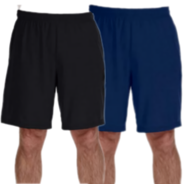 Men's Knit Shorts w/ Side Pockets