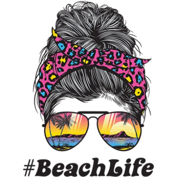 Beach Life Bun