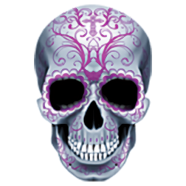 Skull (Candy Pink)