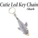 Keychain (Cutie LED Shark)