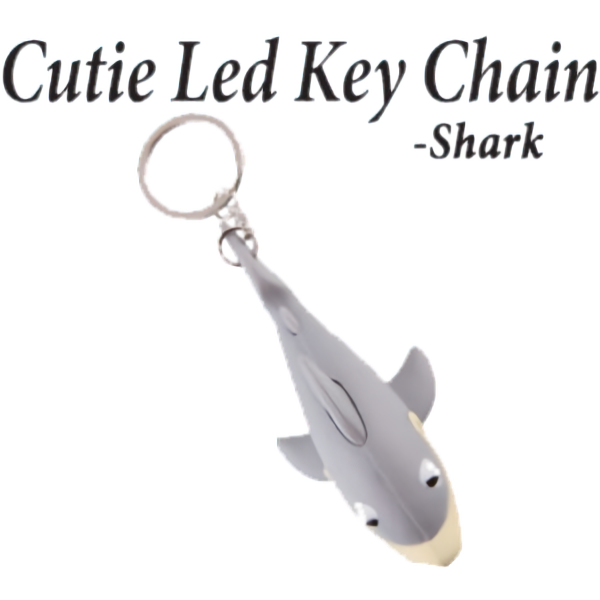 Keychain (Cutie LED Shark)