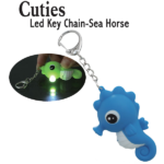 Keychain (Cutie LED Seahorse)