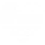 Flag (Heart Distressed)