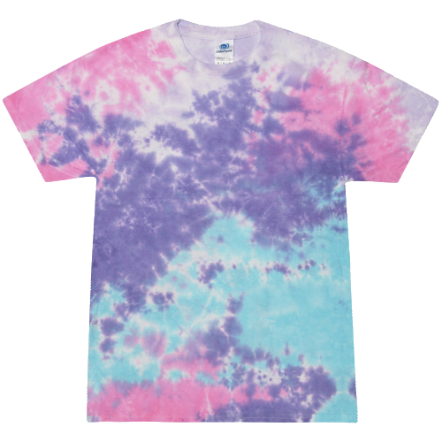 Cotton Candy Youth Tie Dye Tee