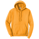 Gold Youth Pullover Hooded Sweatshirt