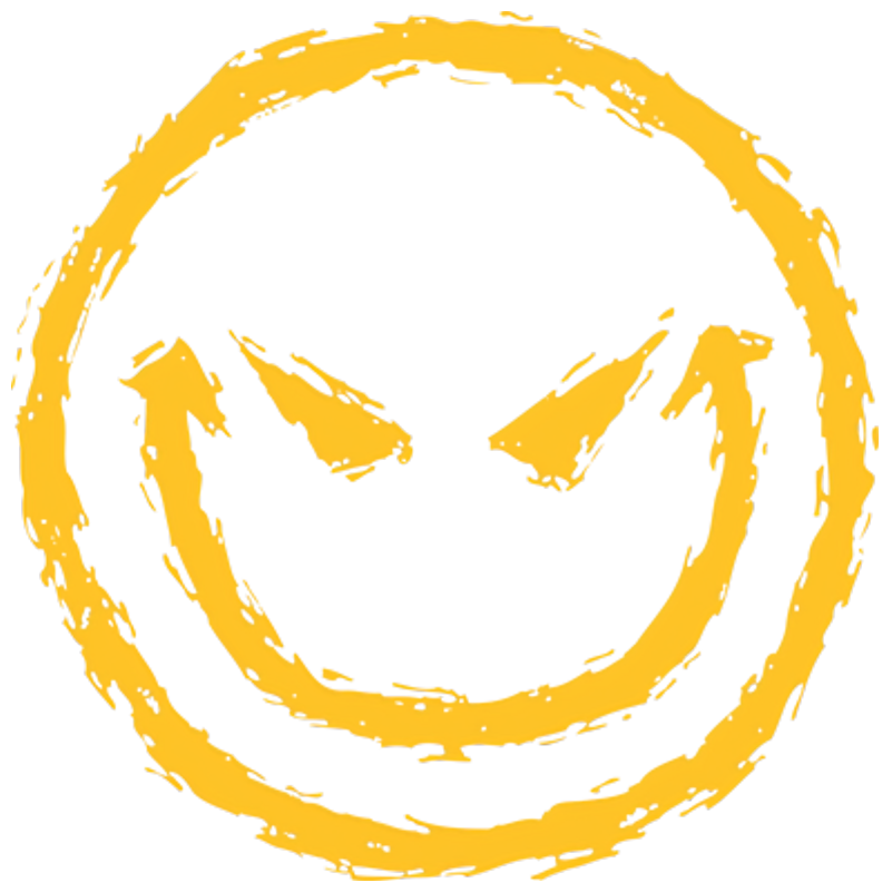 Smiley Face (Evil - Halloween)