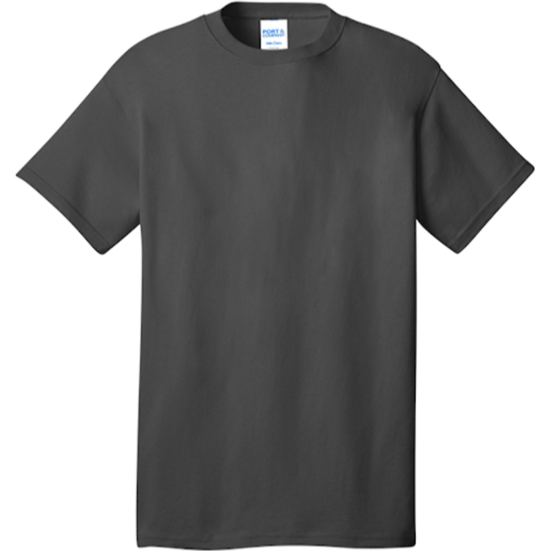 Charcoal Cotton (DTG T-Shirt)