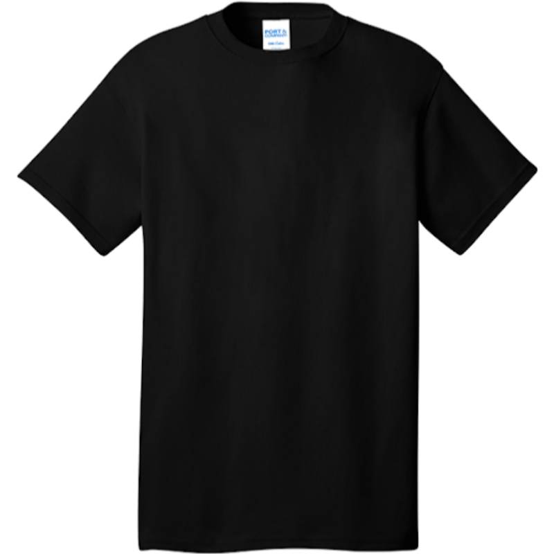 Black Cotton (DTG T-Shirt)