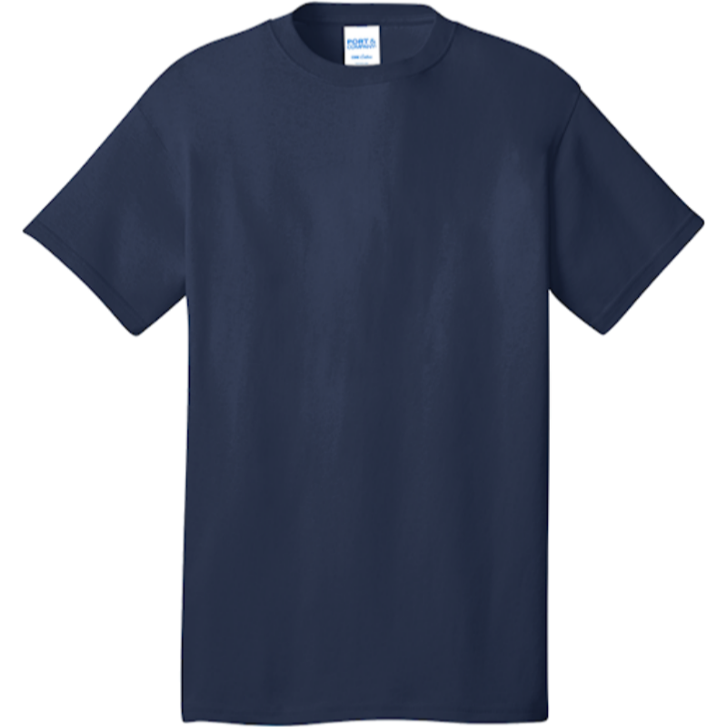 Navy Blue Cotton (DTG T-Shirt)