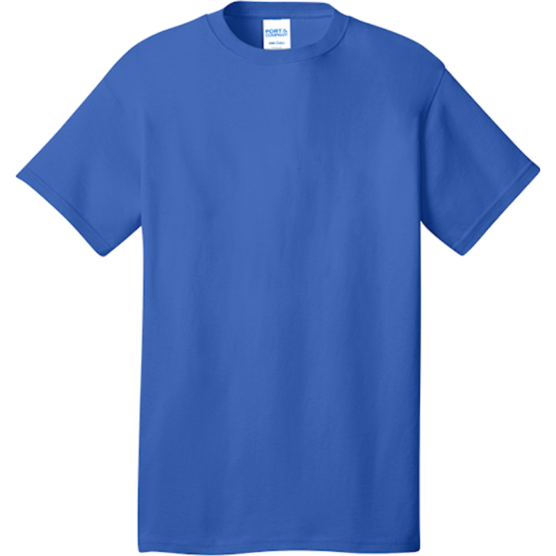 Royal Blue Cotton (DTG T-Shirt)