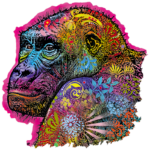 Gorilla (Colorful)