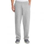 Ash/Open Cuff Sweatpant with Pockets