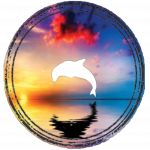 Dolphin (sunset)