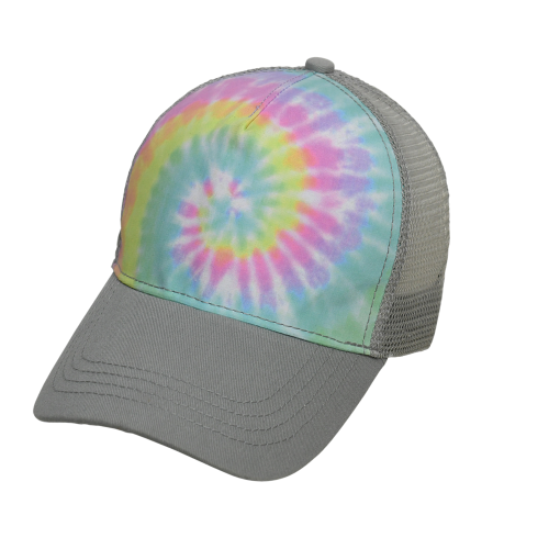 Trucker Hat (Pastel Tie Dye)