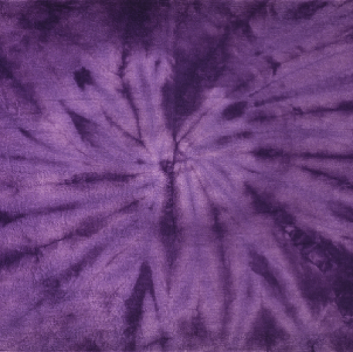 Beach Towel (Spider Purple)